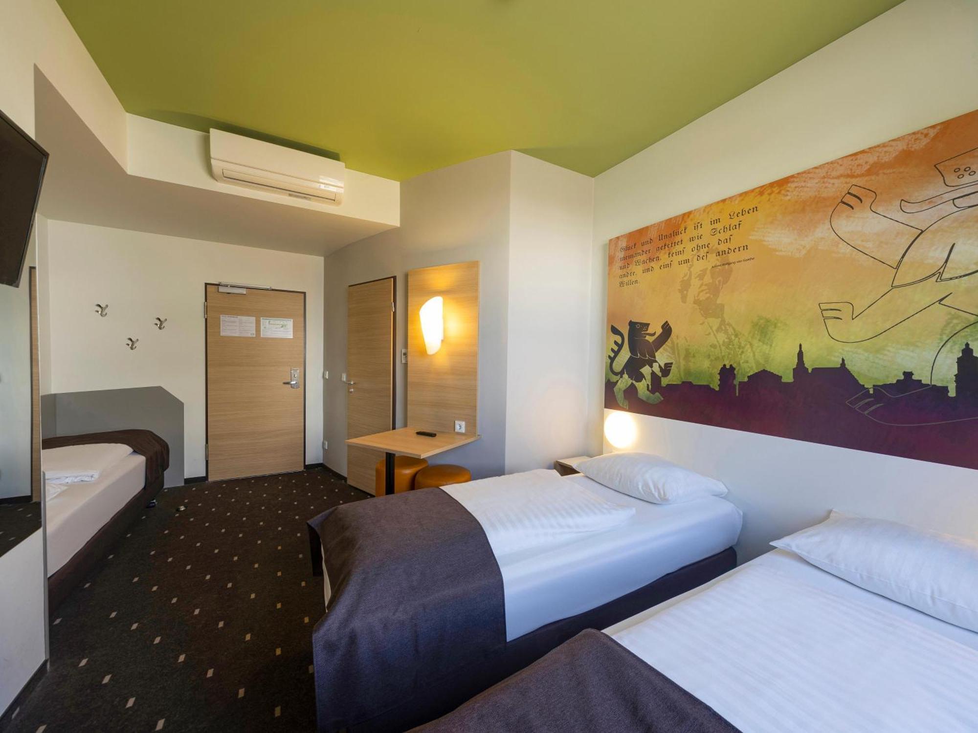 B&B Hotel Weimar المظهر الخارجي الصورة
