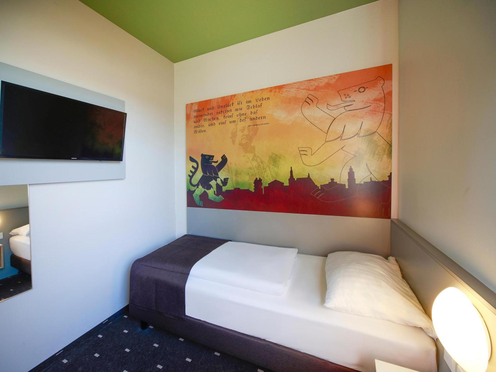B&B Hotel Weimar المظهر الخارجي الصورة